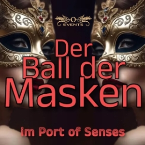Der Ball der Masken im Port of Sense in Karlsruhe